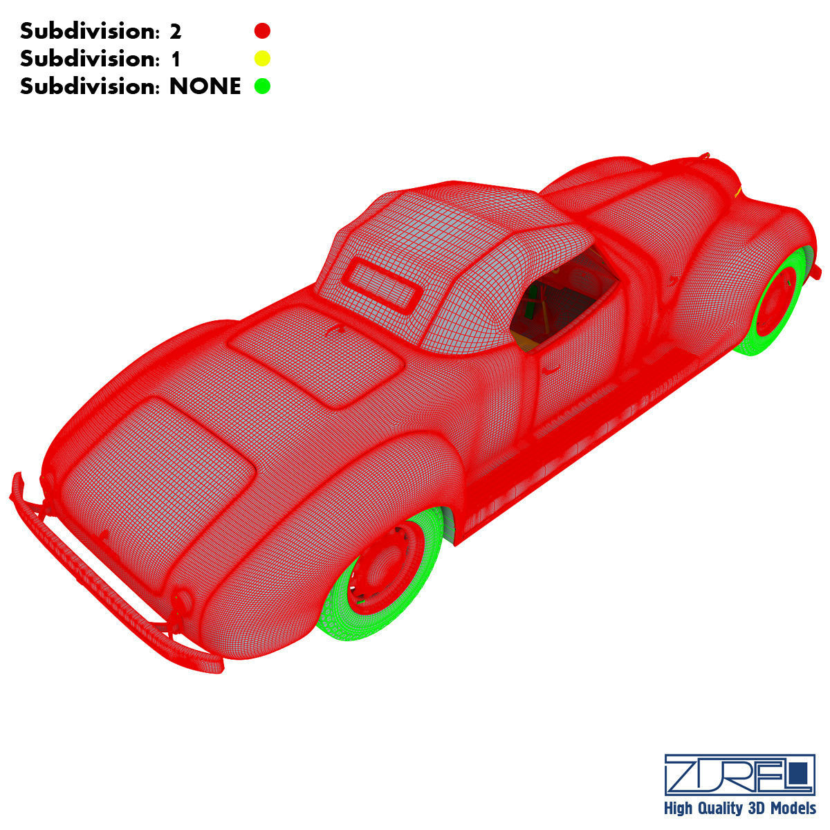 ZIS 101a sport 3D model_78