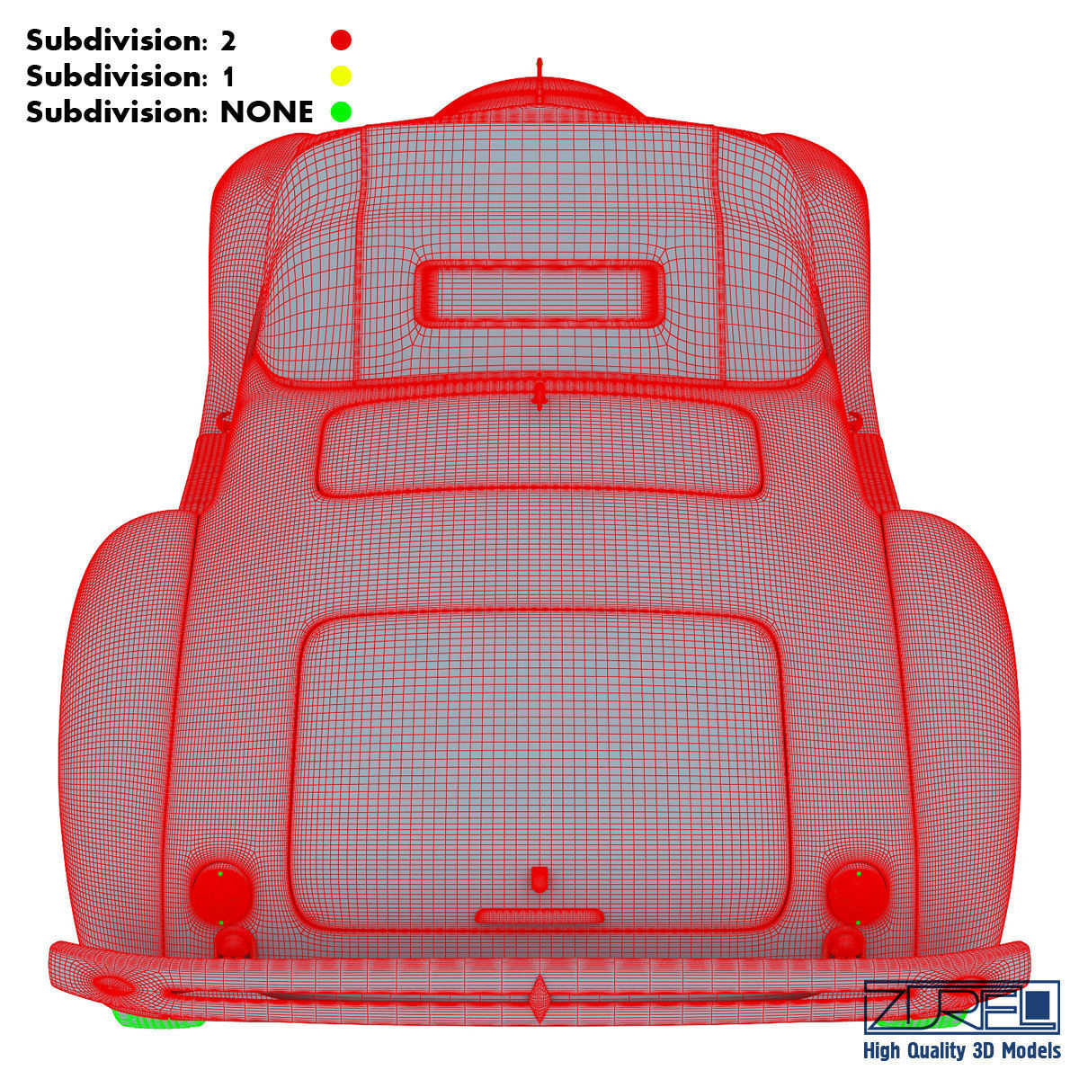 ZIS 101a sport 3D model_79