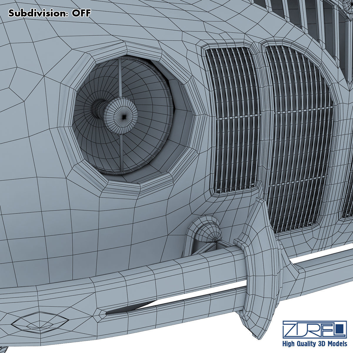 ZIS 101a sport 3D model_38