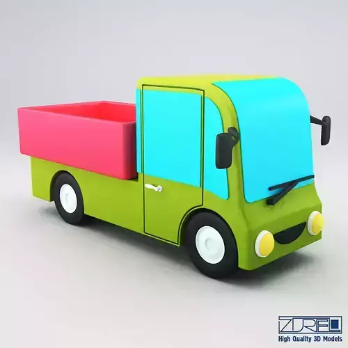 Truck v 1 colorful toy