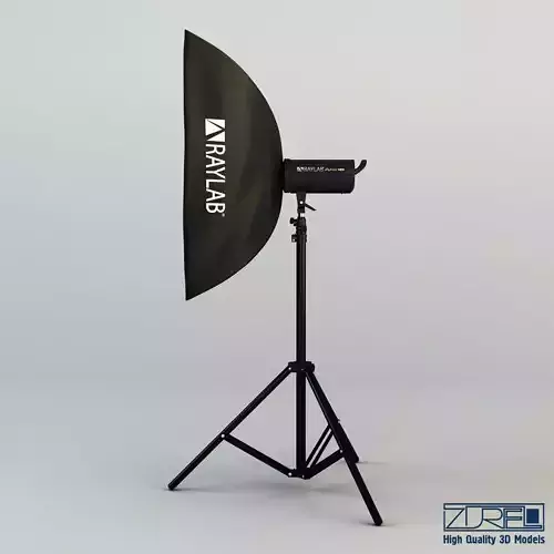Raylab studio light 3D model
