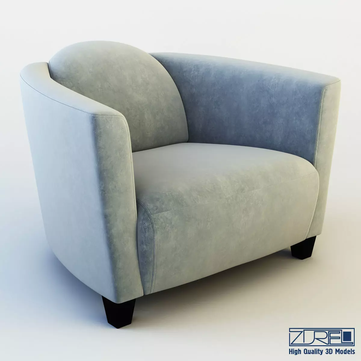 Nobi chair 3D model