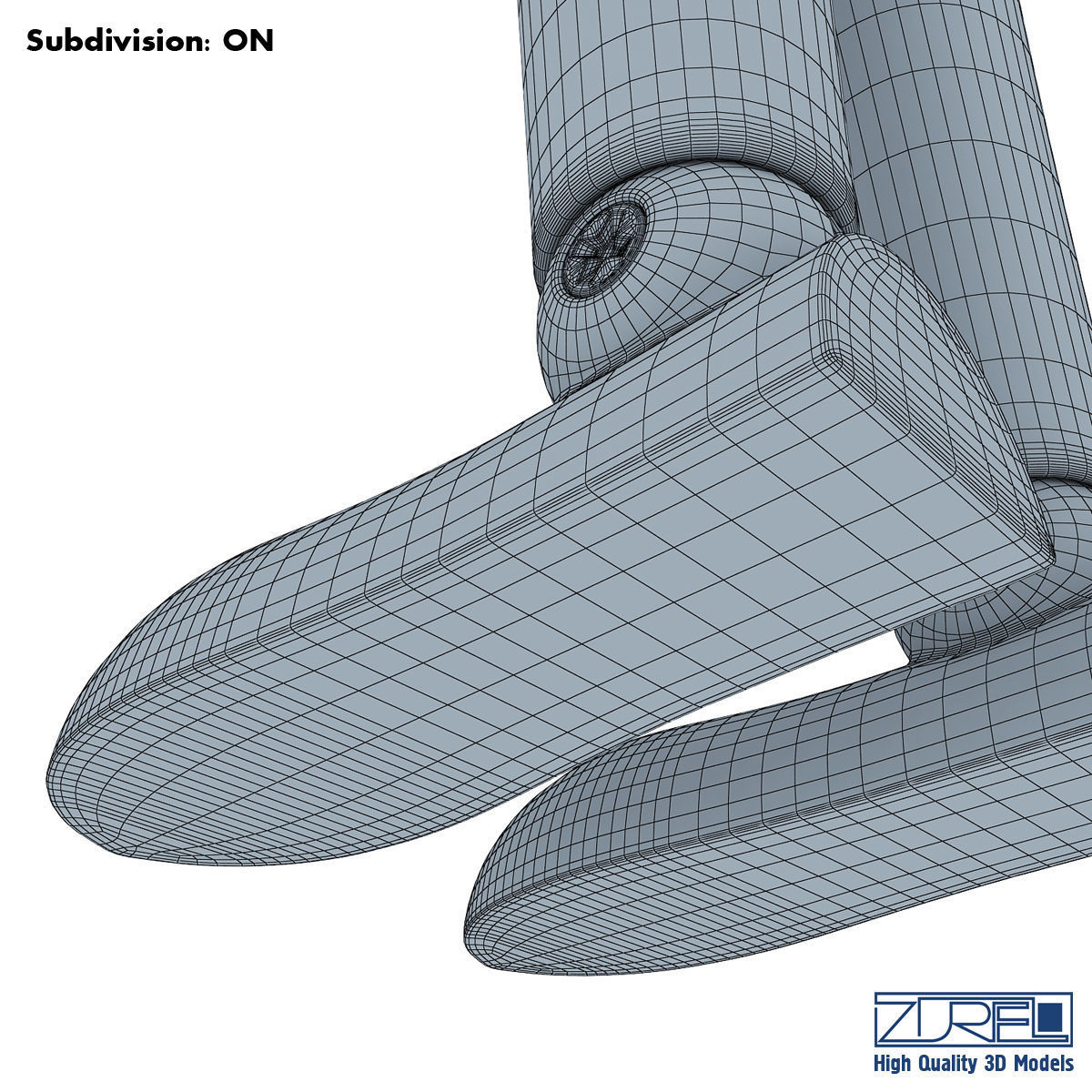 Human figure from 3D model_15