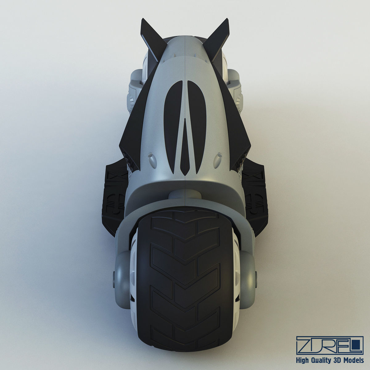 Cyber cycle 3D model_6