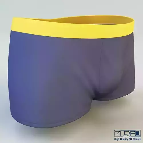 Boxer briefs 3D model