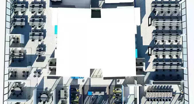 Full Office Interior 13