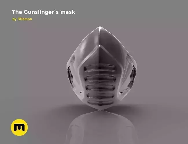The Gunslingers mask