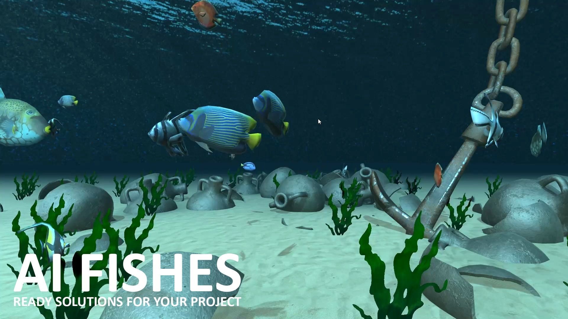 AI Fishes - ready solutions for your project for Unity Low-poly 3D model_27