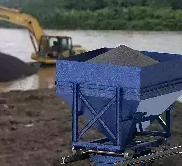 Hopper 8Ton Erik Rebollar Free 3D model