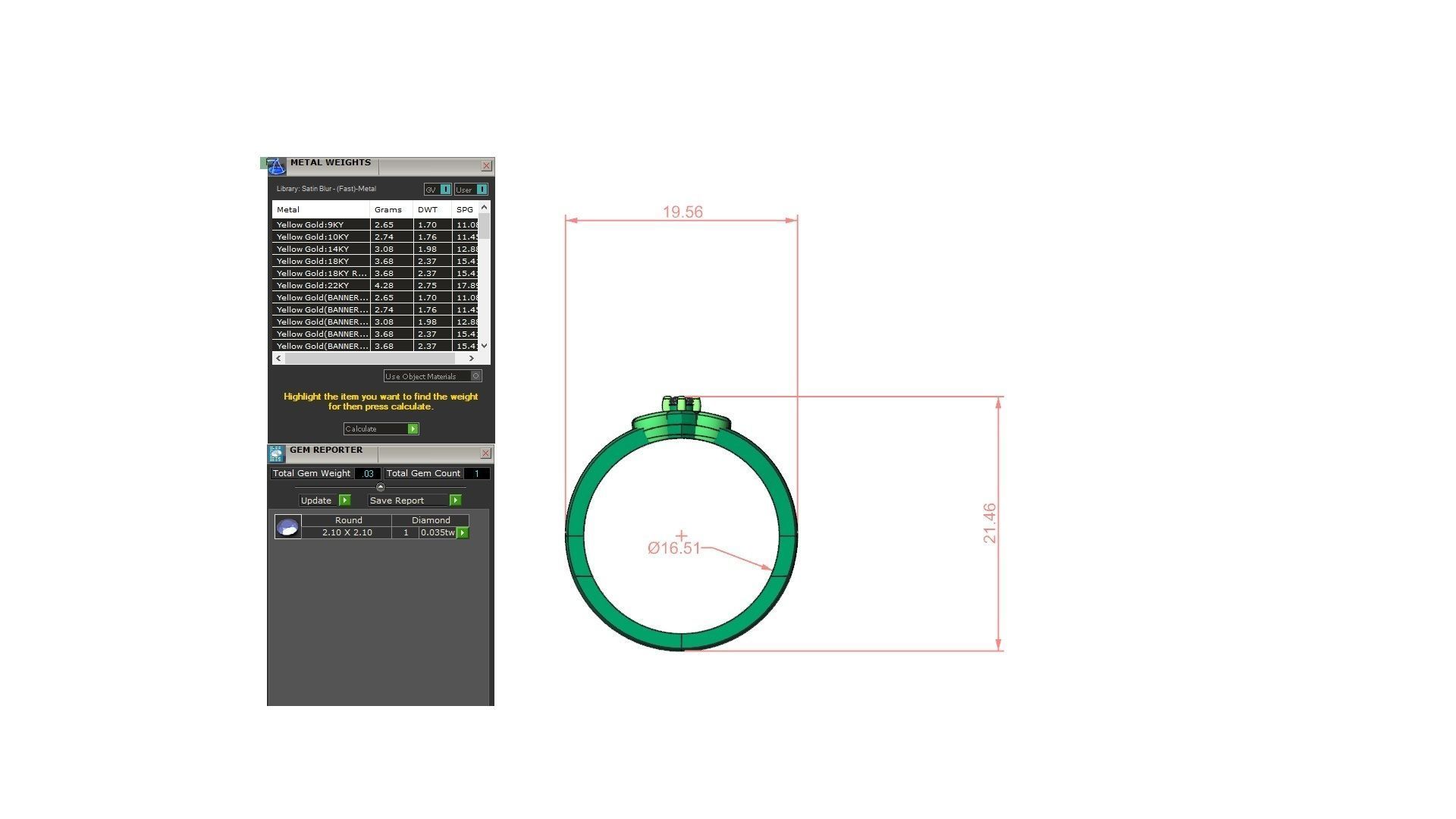 Heart Ring 3D print model_6