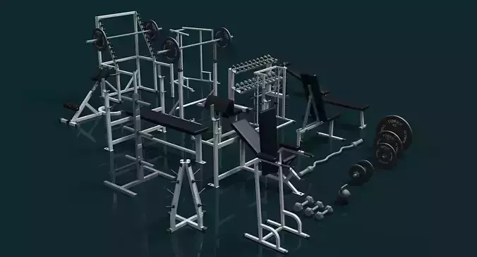 Gym Weight Collection