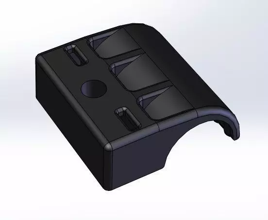 Cable Clamp Free 3D model