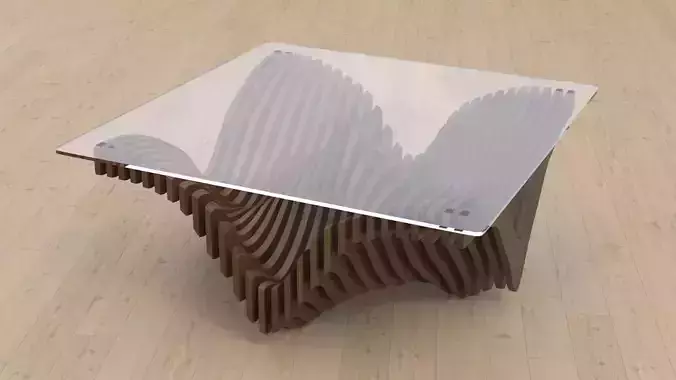 Parametric table
