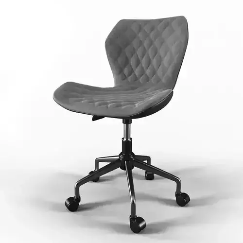 Office Chair No 13 - Deluxe Modern Office Armless Task Chair