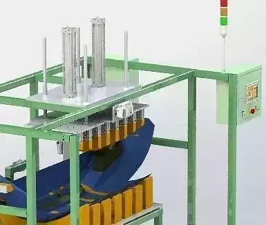 Sub Assy Bumper Machine