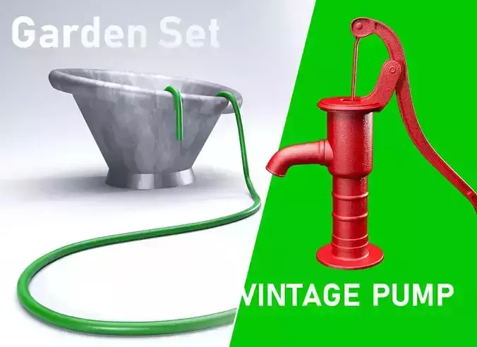 Backyard Water Pump