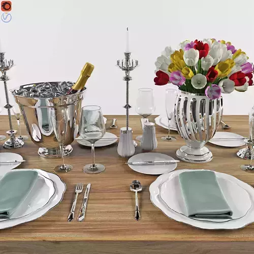 Set Dinner Table 1 