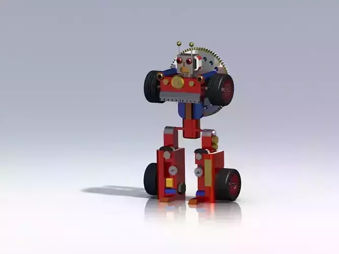 Robo r5 Free 3D model
