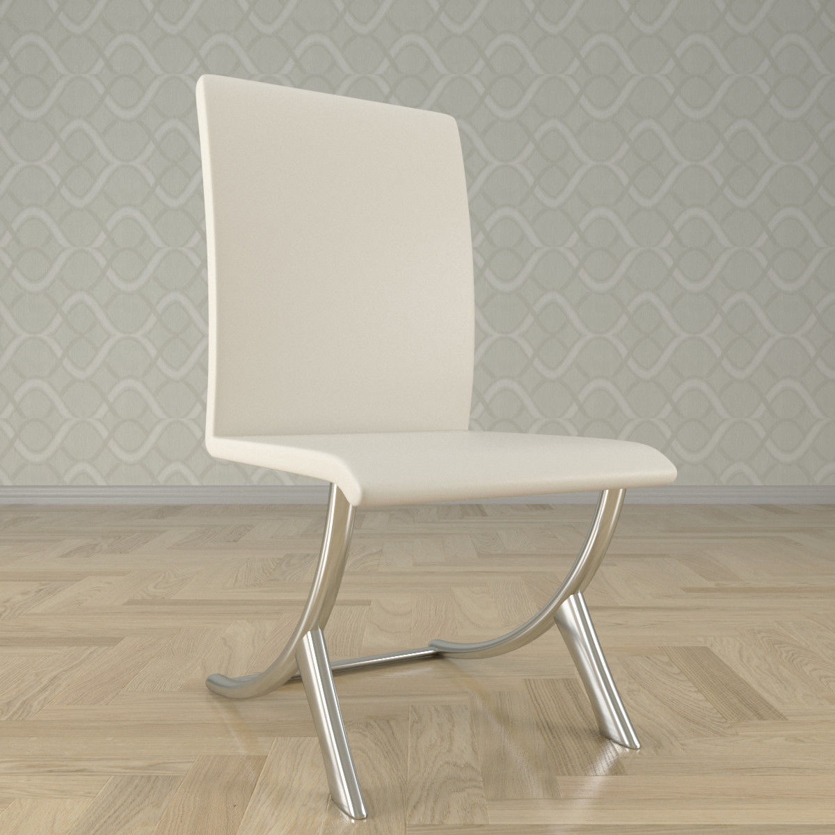 Chair No 23 3D model_1