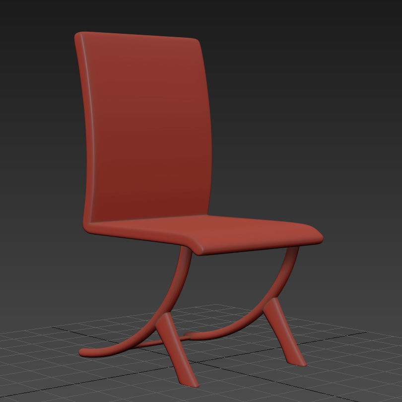 Chair No 23 3D model_2