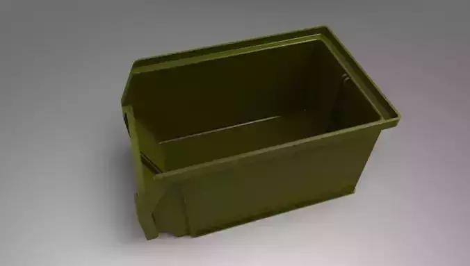 LINBIN plastic container Free 3D model