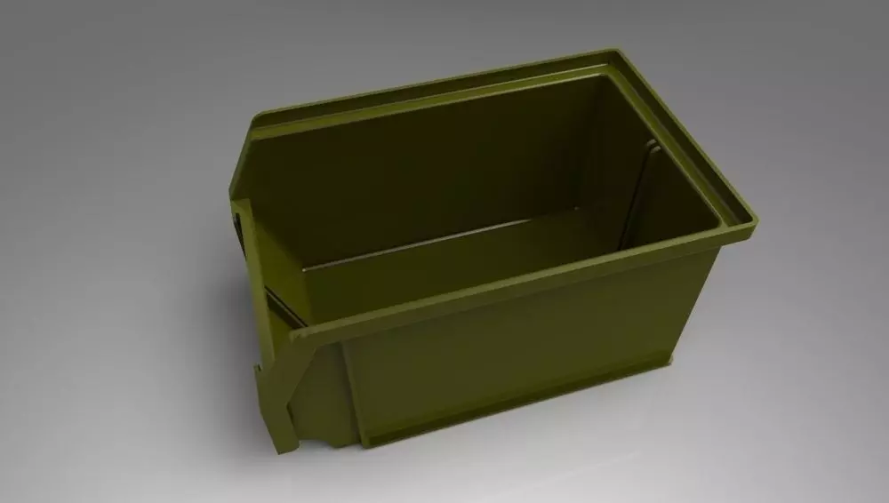 LINBIN plastic container Free 3D model