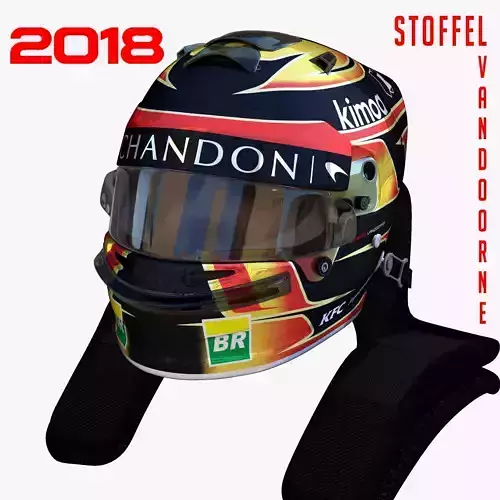 Vandorne helmet 2018