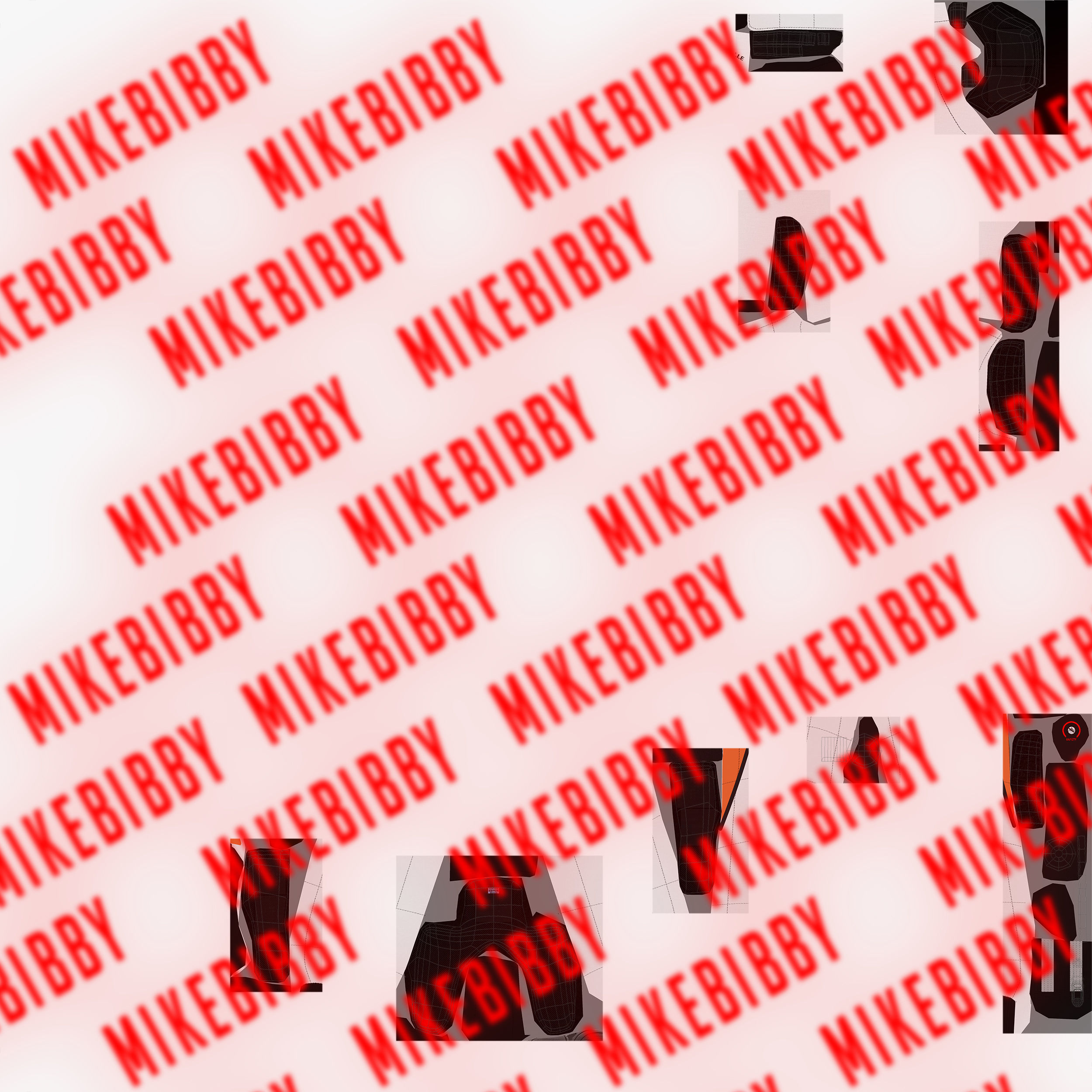 Vandorne helmet 2018 Low-poly 3D model_14