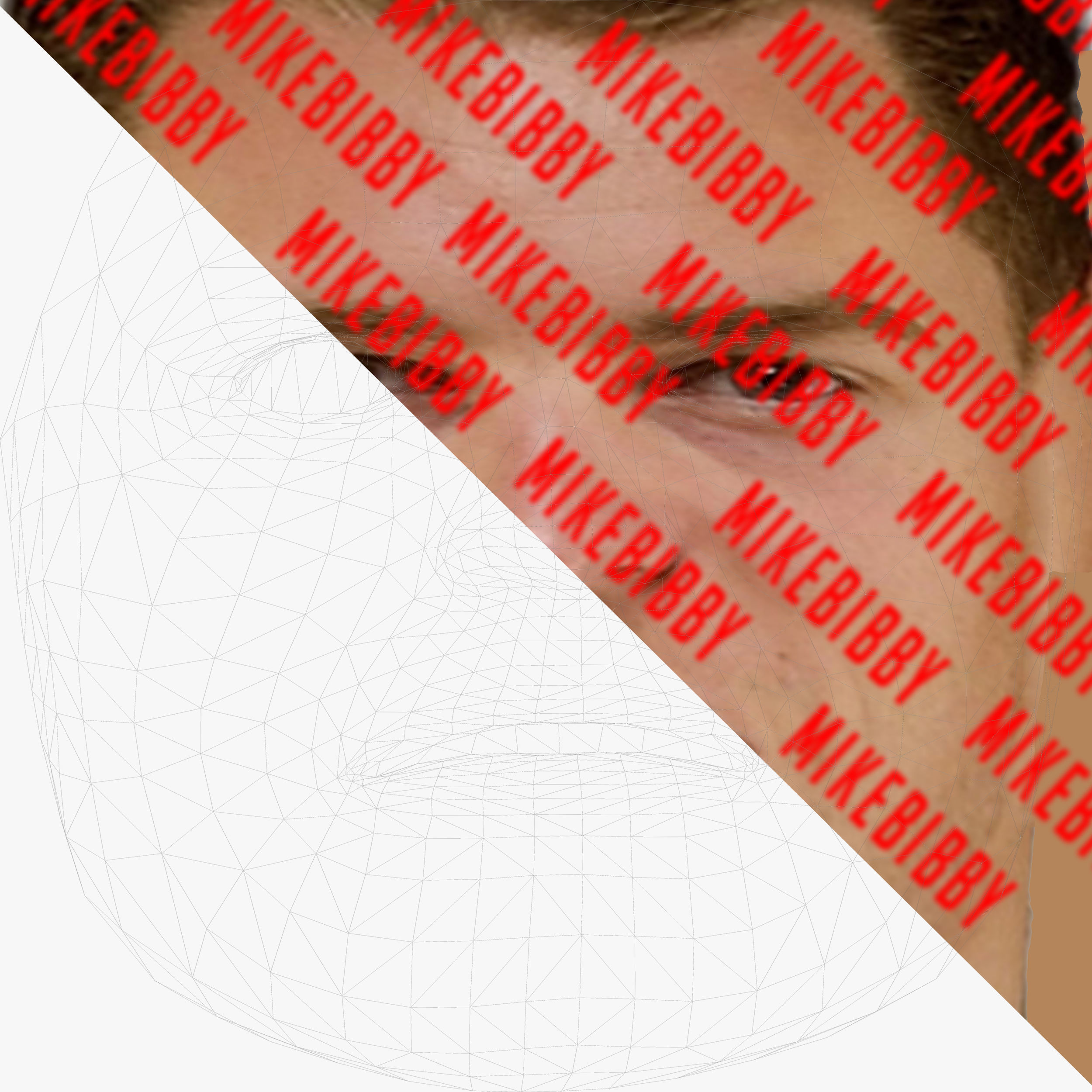 Vandorne helmet 2018 Low-poly 3D model_11