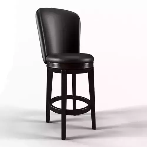 Chair No 8 - Herbert Dark Brown Cherry Finish Stool