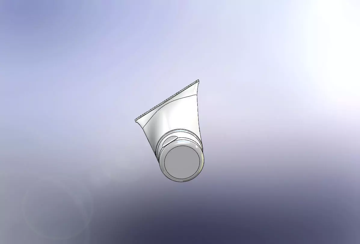 Hand cream Free 3D model_0