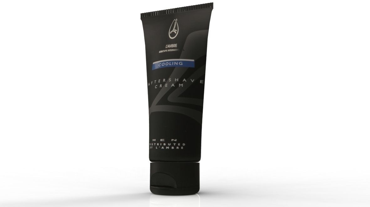 Hand cream Free 3D model_2
