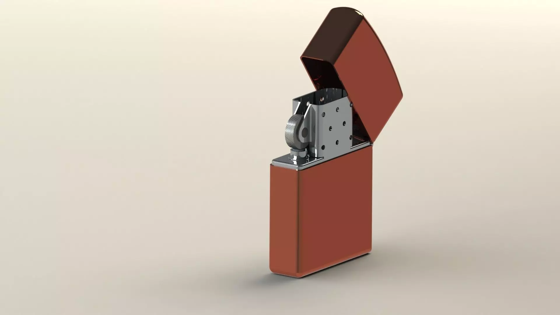 Lighter Free 3D model_0