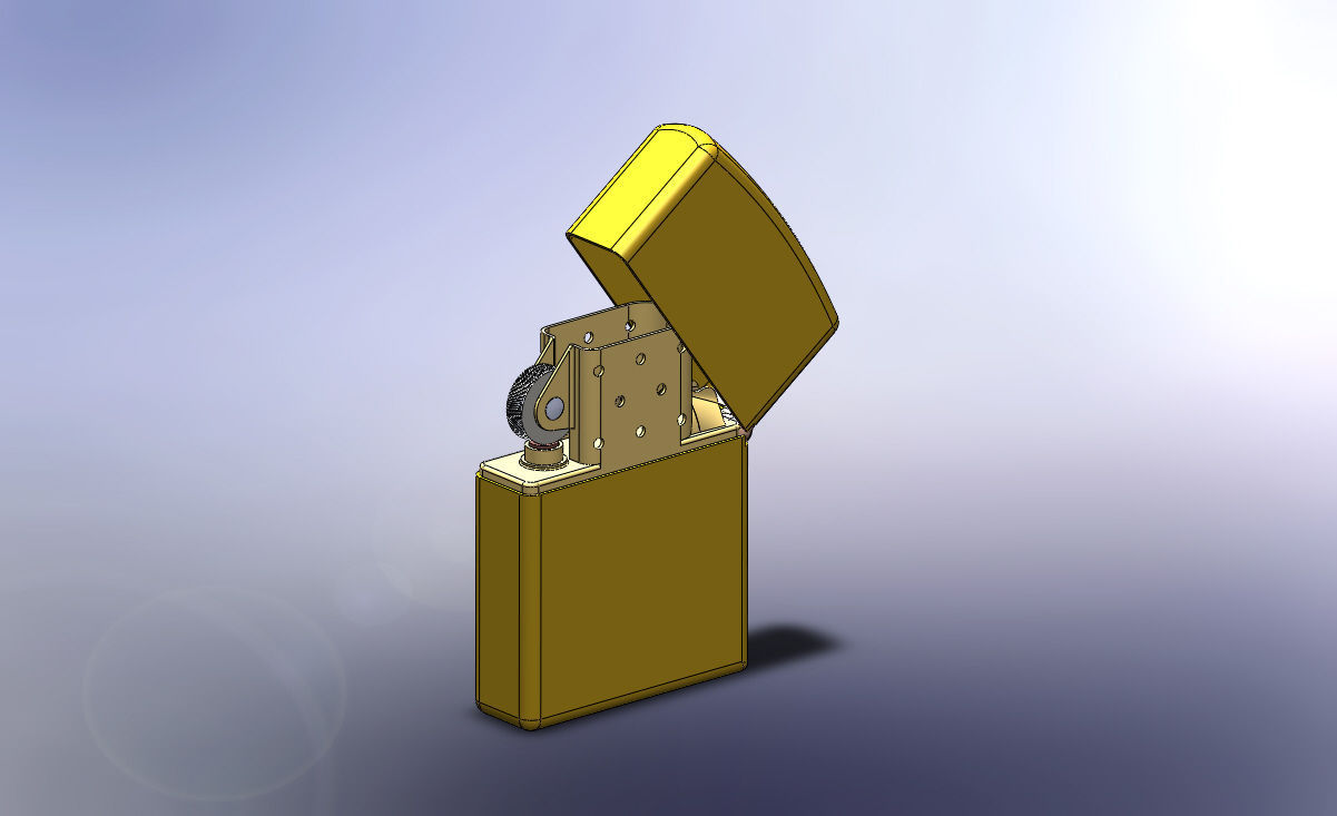 Lighter Free 3D model_1