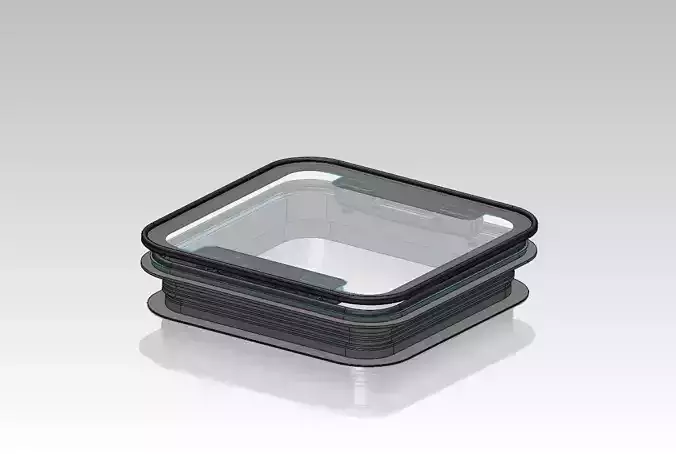 Roof Hatch Free 3D model