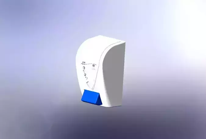 Hand Cleaner dispenser Free 3D model