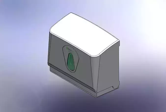 Hand towel dispenser