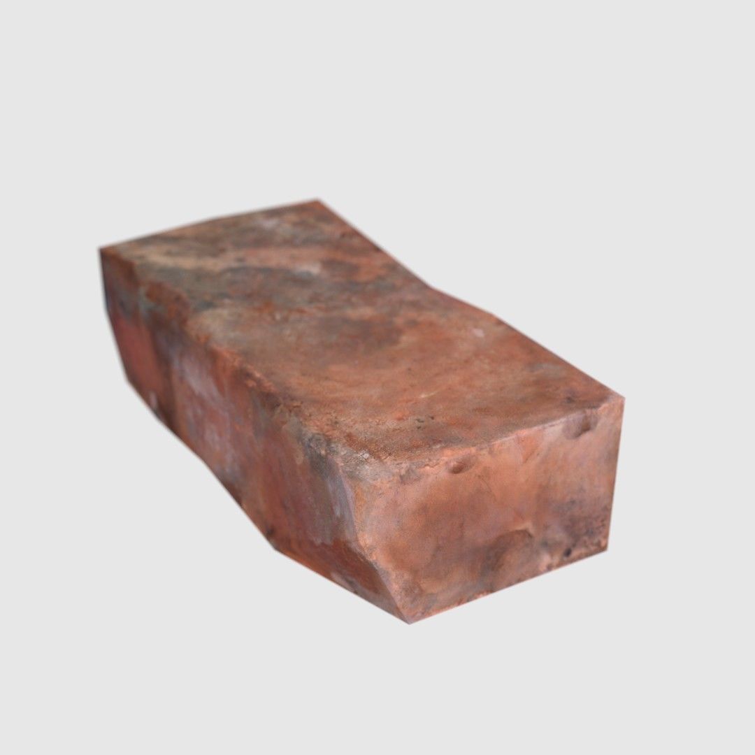 Red Bricks Pack Low-poly and Photoscanned Low-poly 3D model_3