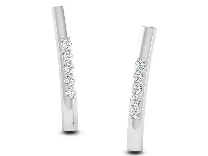 Earrings With Diamonds  10