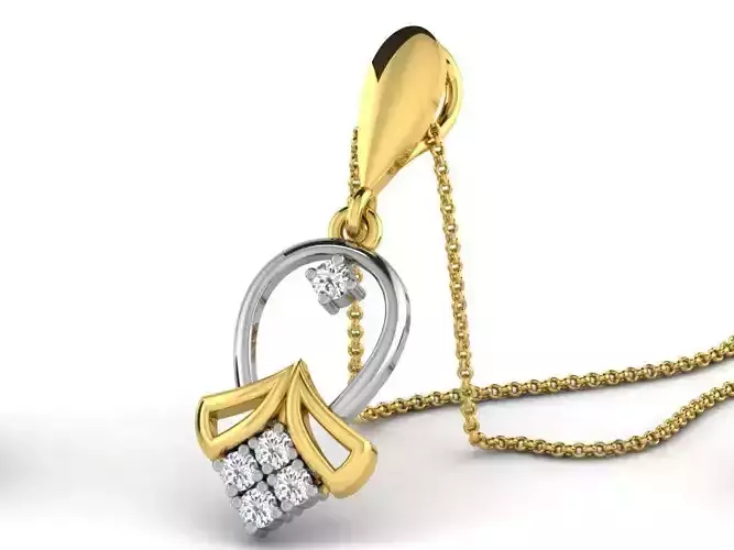 Pendant With Diamonds 6