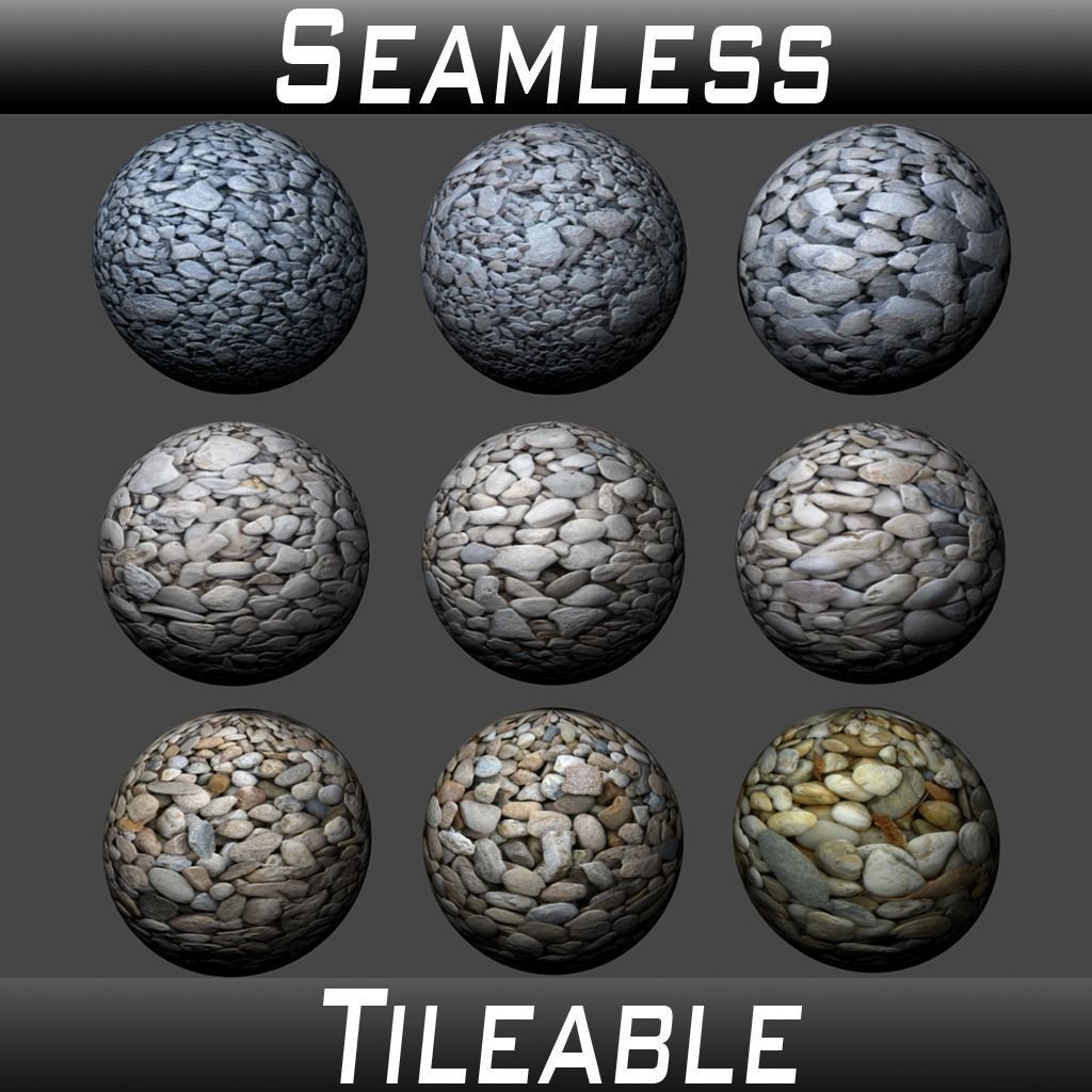 Gravel Textures Pack 3
