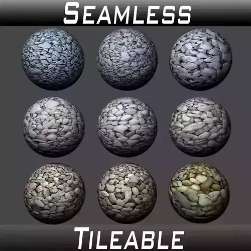 Gravel Textures Pack 3 Texture