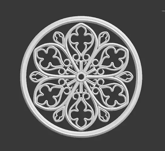 decoration1 circular ornate design