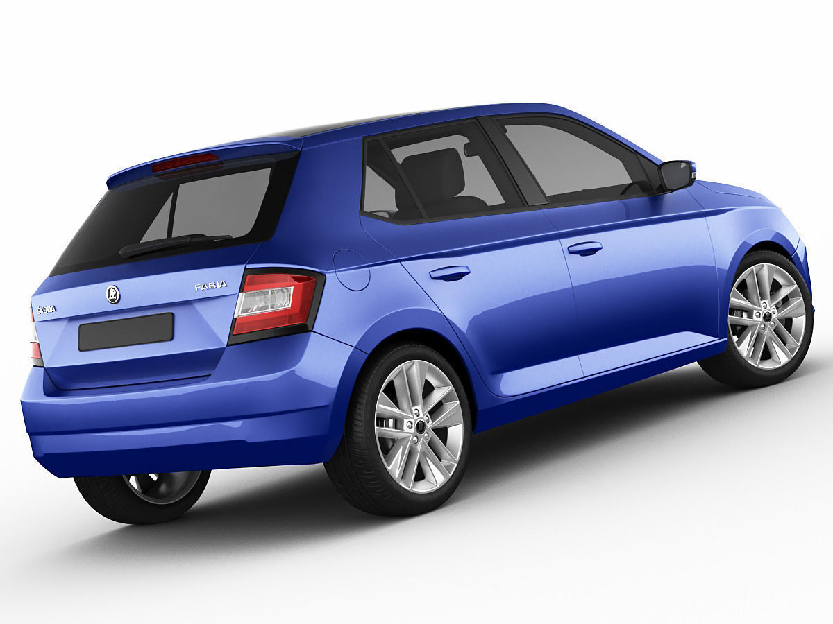 Skoda 3d model free