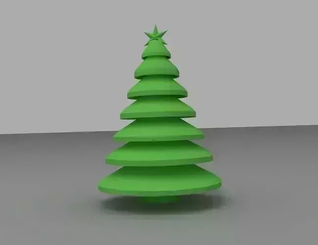 Christmas Tree 3D print model