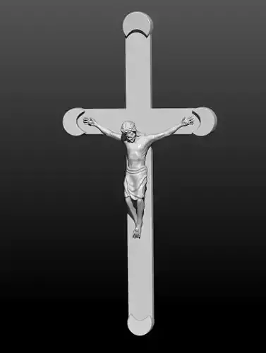 Cross jesus on