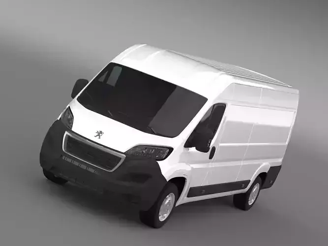 Peugeot Boxer Van L4H2 2017