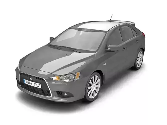 Mitsubishi Lancer Sportback 2009
