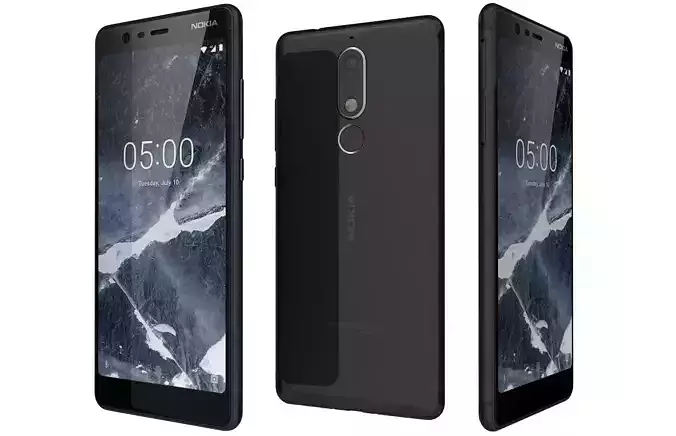 Nokia 5 1 Black