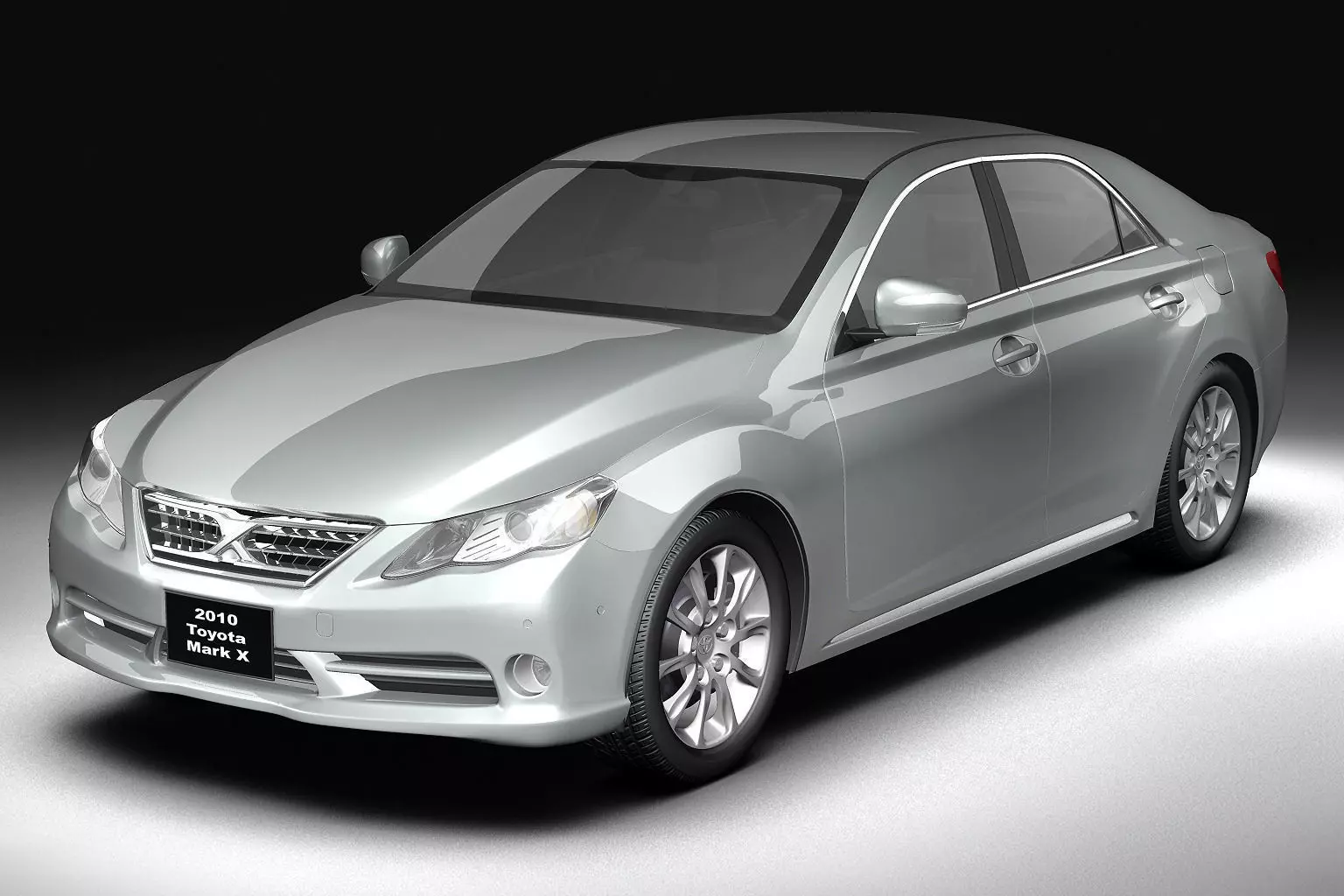 Toyota Mark X 2010 3D model